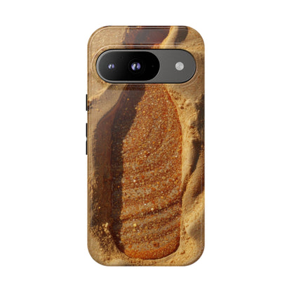 Sand Footprint Phone Case