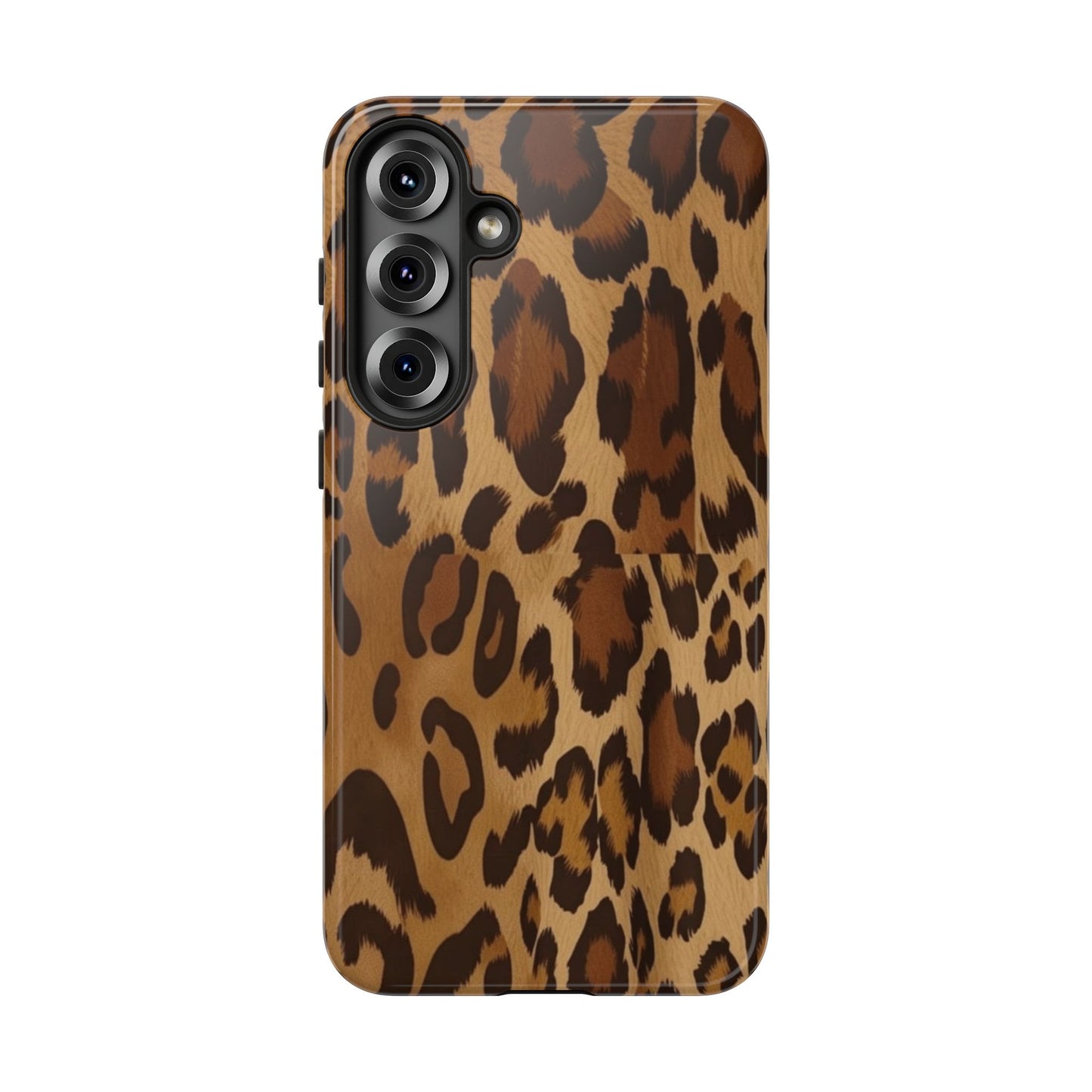 Leopard Print Tough Phone Case