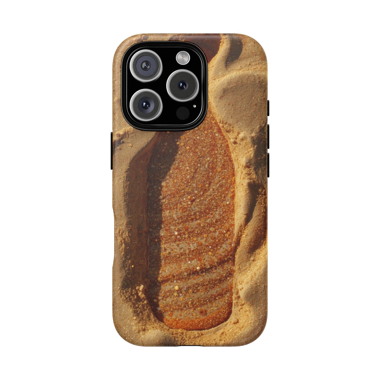 Sand Footprint Phone Case