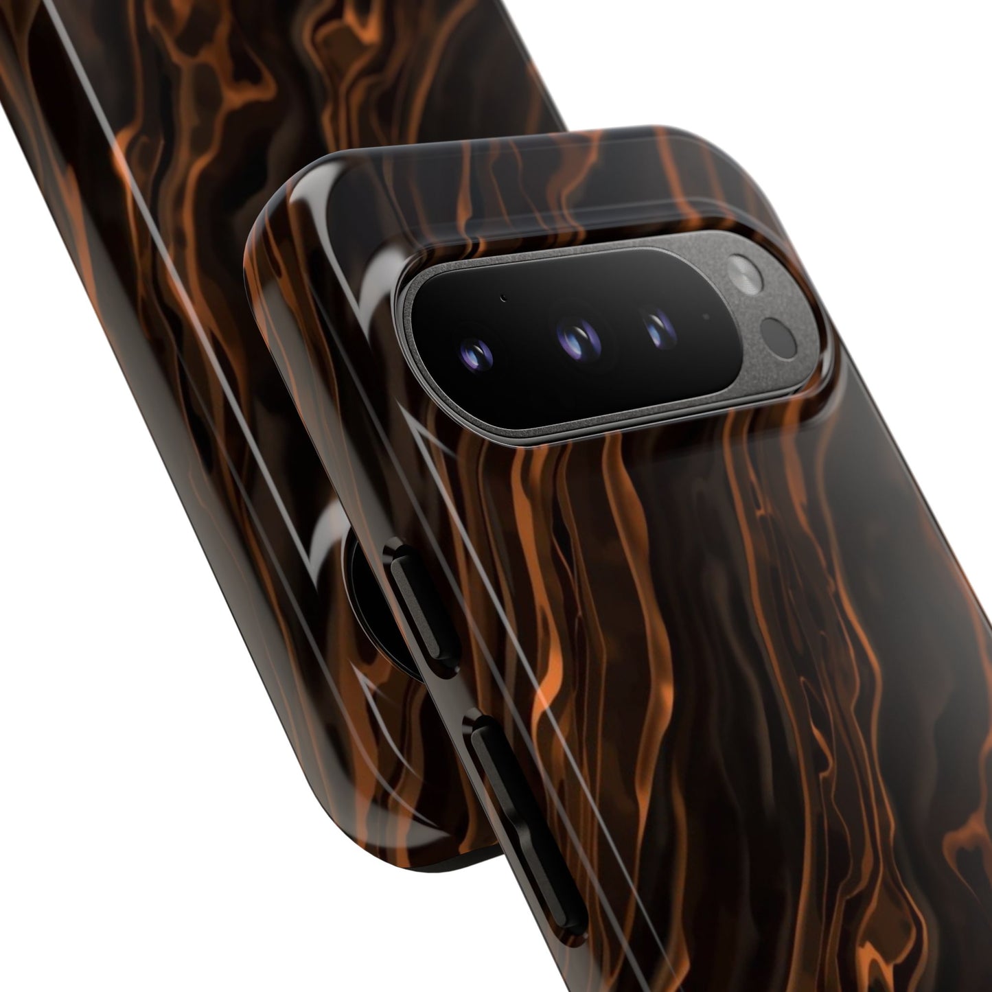 Copper Swirl Phone Case — Tough Protective iPhone Cover