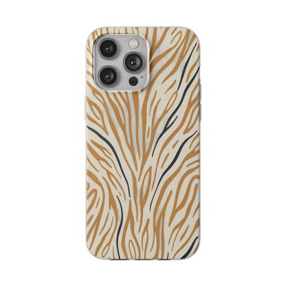 Pink Leopard Print Phone Case – Slim Flexible Protective Cover