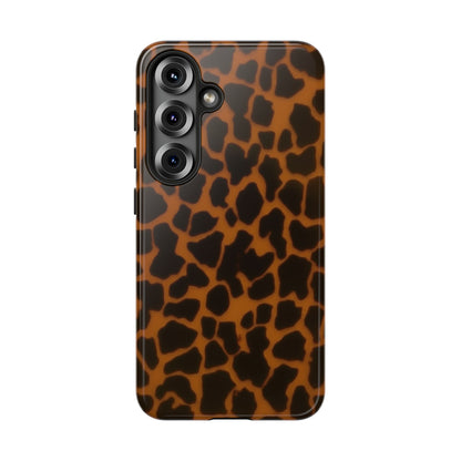 Leopard Print Tough Phone Case