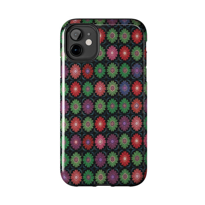 Copy of Floral Sunflower Tough Phone Case — Neutral Daisy Pattern Protective Cover