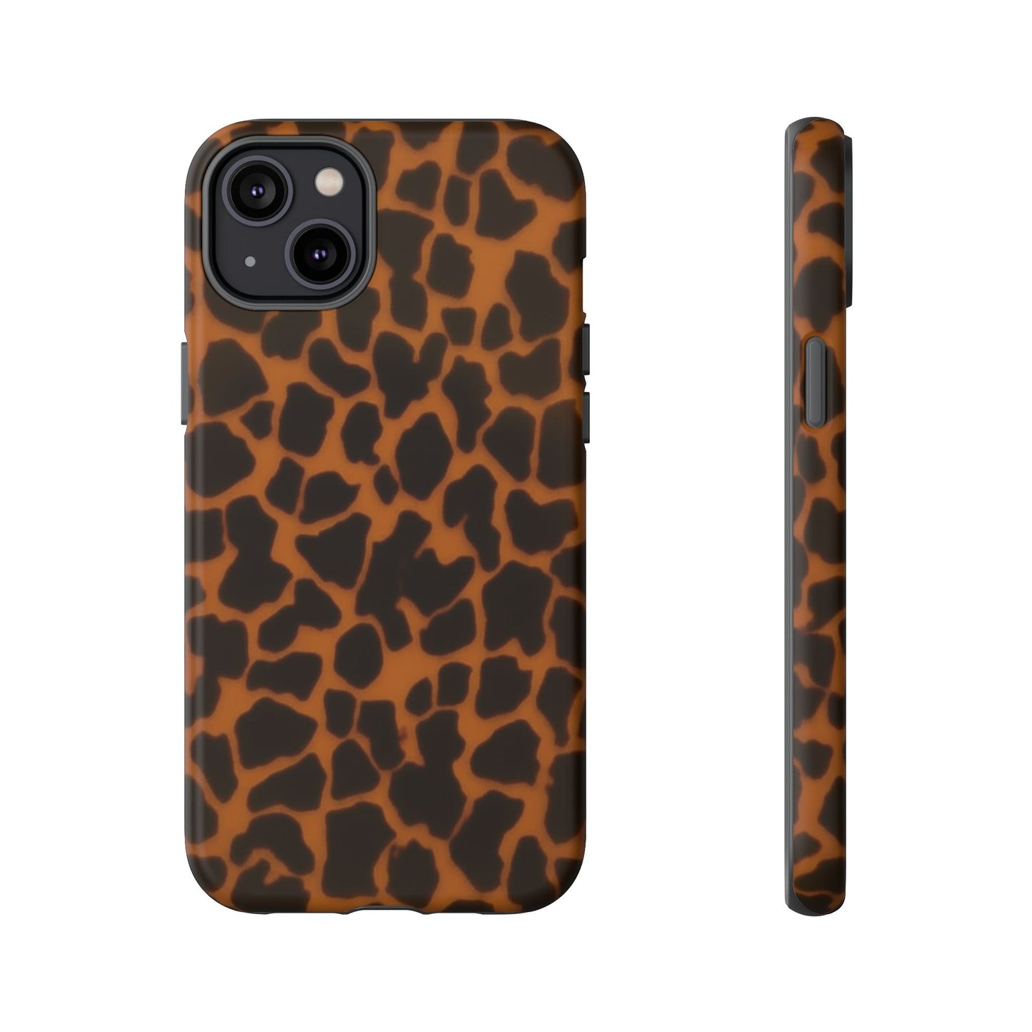 Leopard Print Tough Phone Case