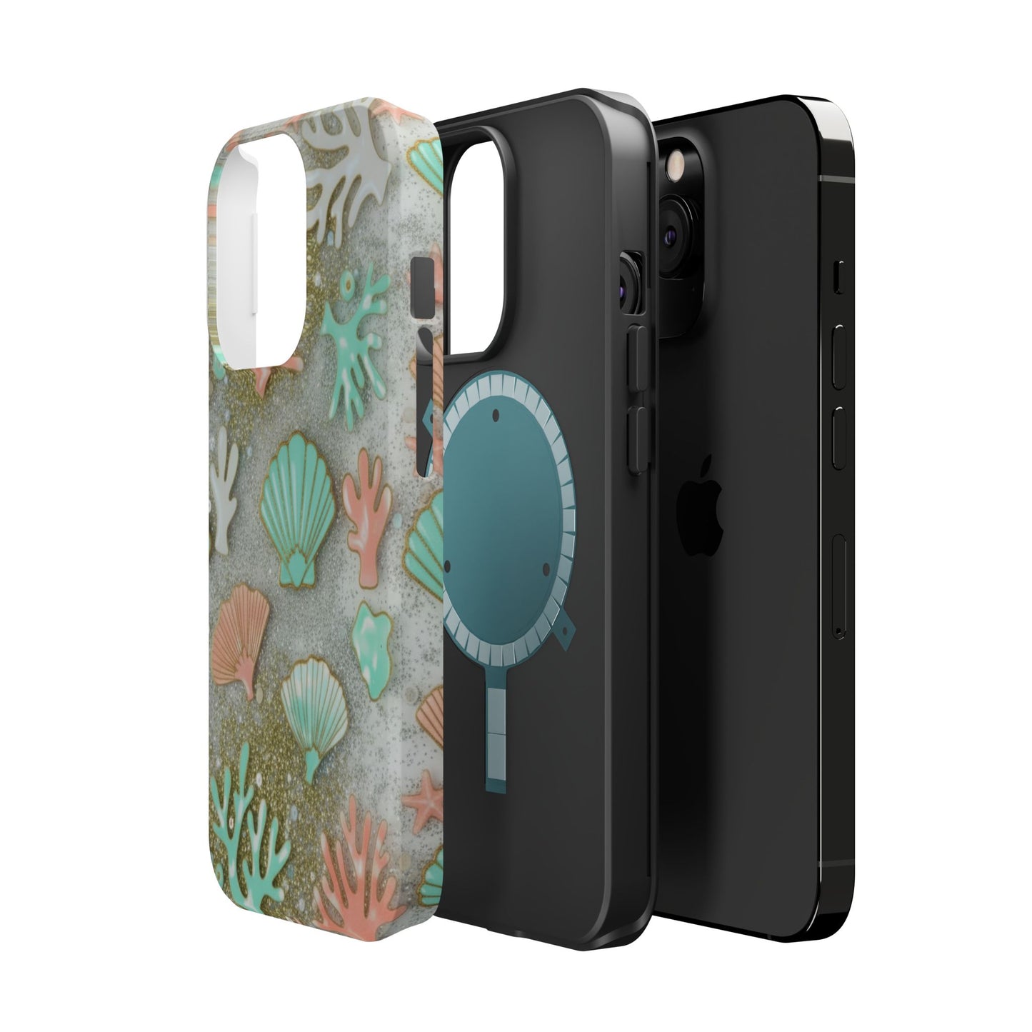 Seashell Coral Magnetic Impact Phone Case