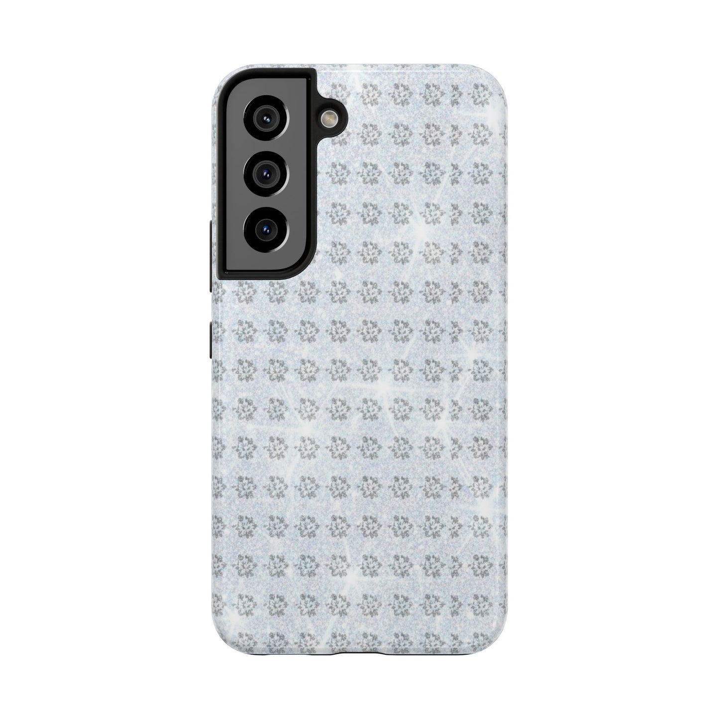 Tough Phone Case — Subtle floral Print Protective Cover