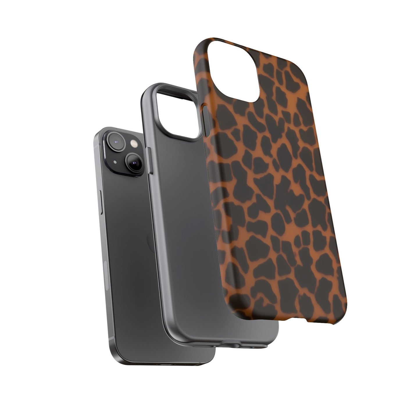 Leopard Print Tough Phone Case