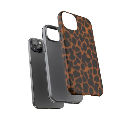 Leopard Print Tough Phone Case