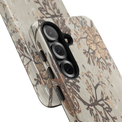 Floral Vintage Tough Phone Case