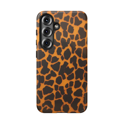 Leopard Print Tough Phone Case — Slim Protective iPhone Cover