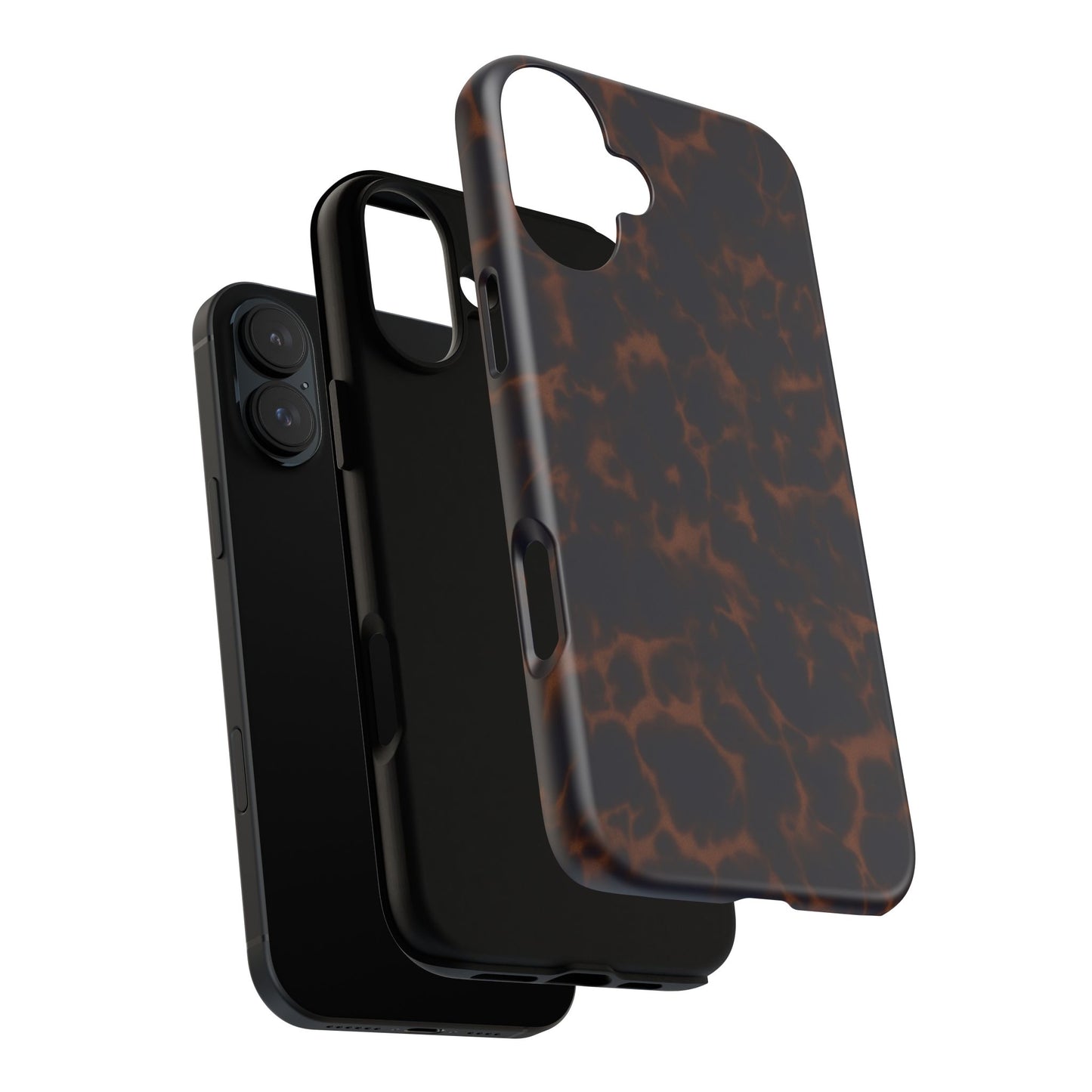 Tortoiseshell Phone Case — Tough Protective iPhone Cover