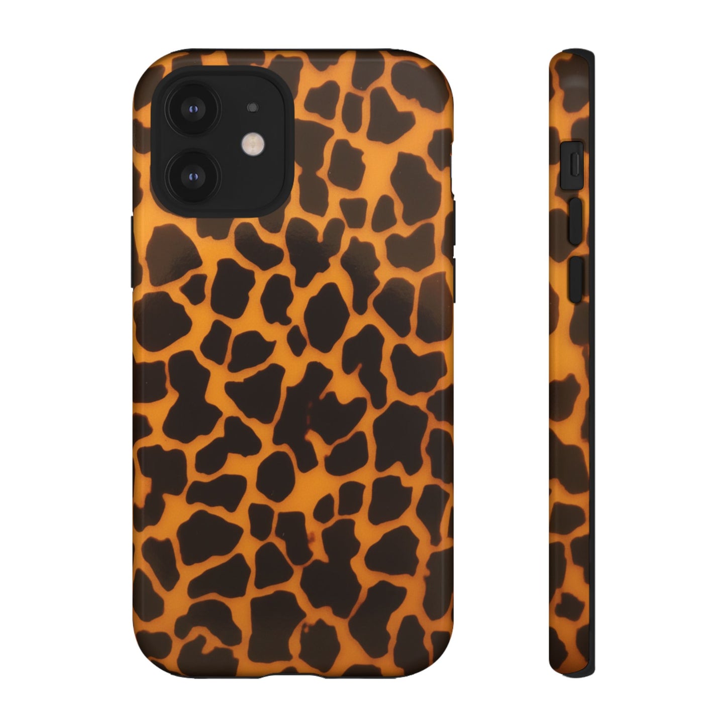 Leopard Print Tough Phone Case — Slim Protective iPhone Cover