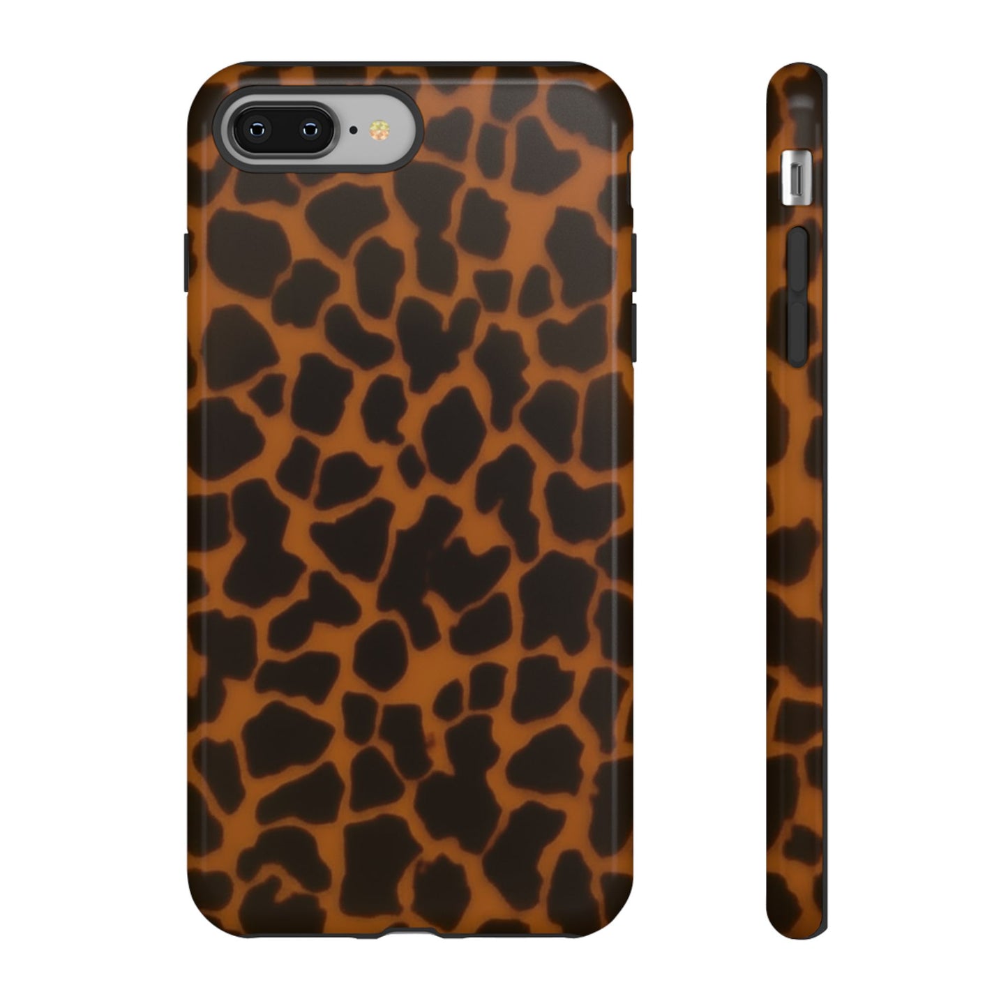 Leopard Print Tough Phone Case