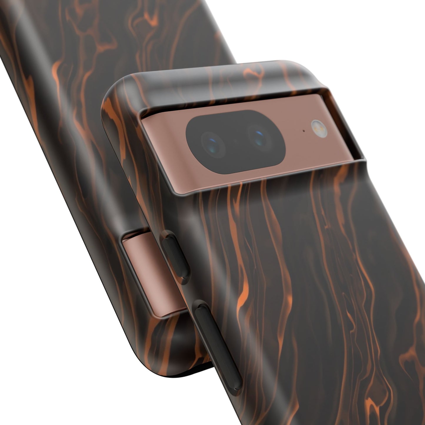 Copper Swirl Phone Case — Tough Protective iPhone Cover