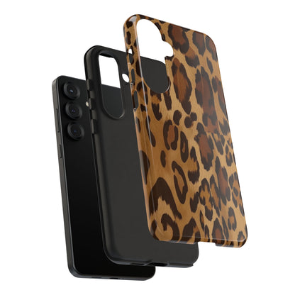 Leopard Print Tough Phone Case
