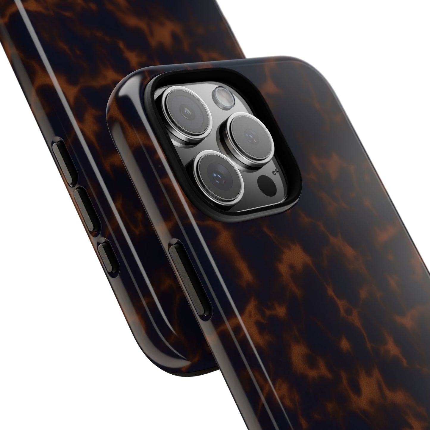 Tortoiseshell Phone Case — Tough Protective iPhone Cover