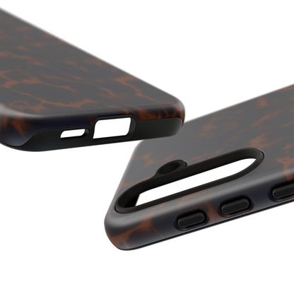Tortoiseshell Phone Case — Tough Protective iPhone Cover