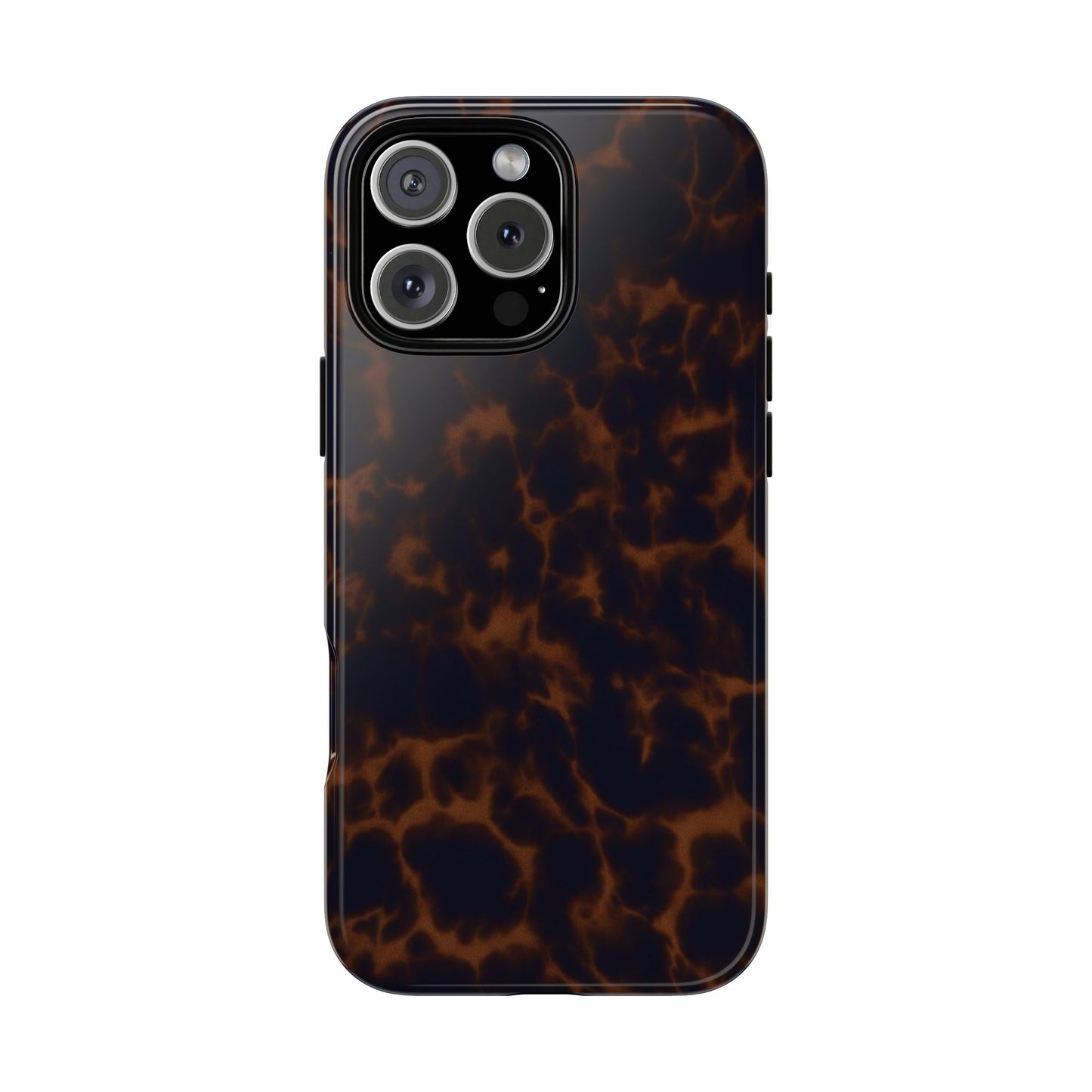 Tortoiseshell Phone Case — Tough Protective iPhone Cover