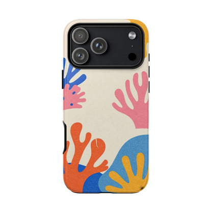Tough Cases — Colorful Coral Pattern Phone Case
