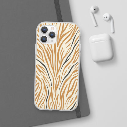 Pink Leopard Print Phone Case – Slim Flexible Protective Cover