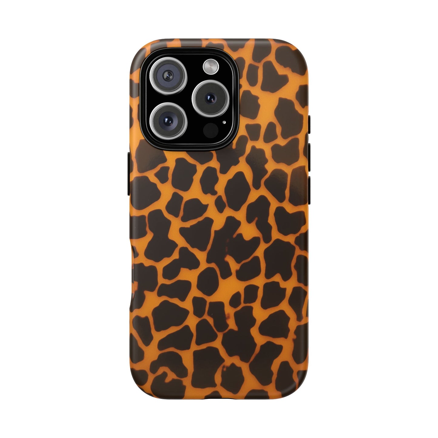 Leopard Print Tough Phone Case — Slim Protective iPhone Cover