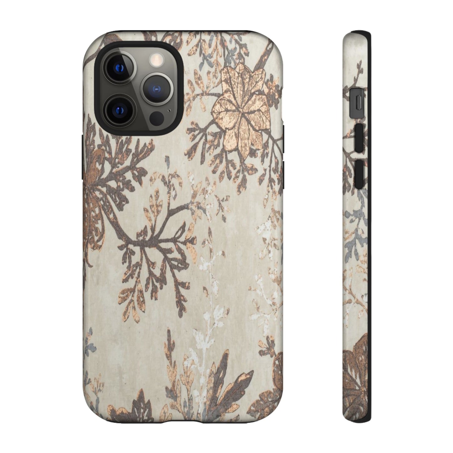 Floral Vintage Tough Phone Case