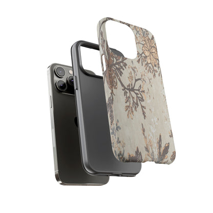 Floral Vintage Tough Phone Case