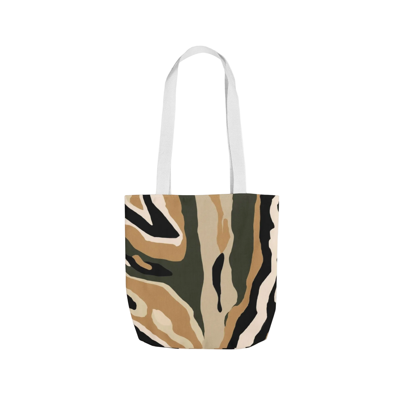Safari Tote Bag - Women's Everyday Shoulder Bag