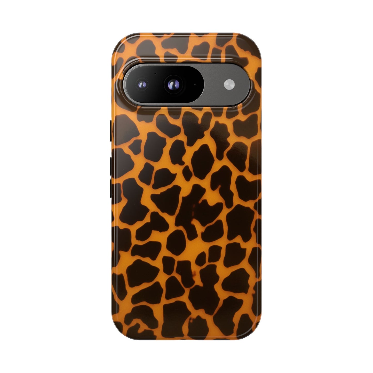 Leopard Print Tough Phone Case — Slim Protective iPhone Cover