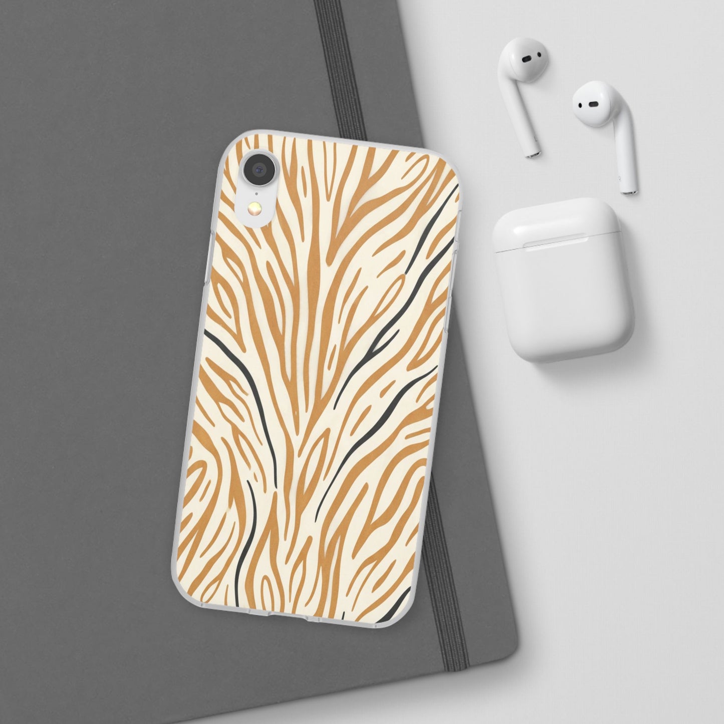 Pink Leopard Print Phone Case – Slim Flexible Protective Cover