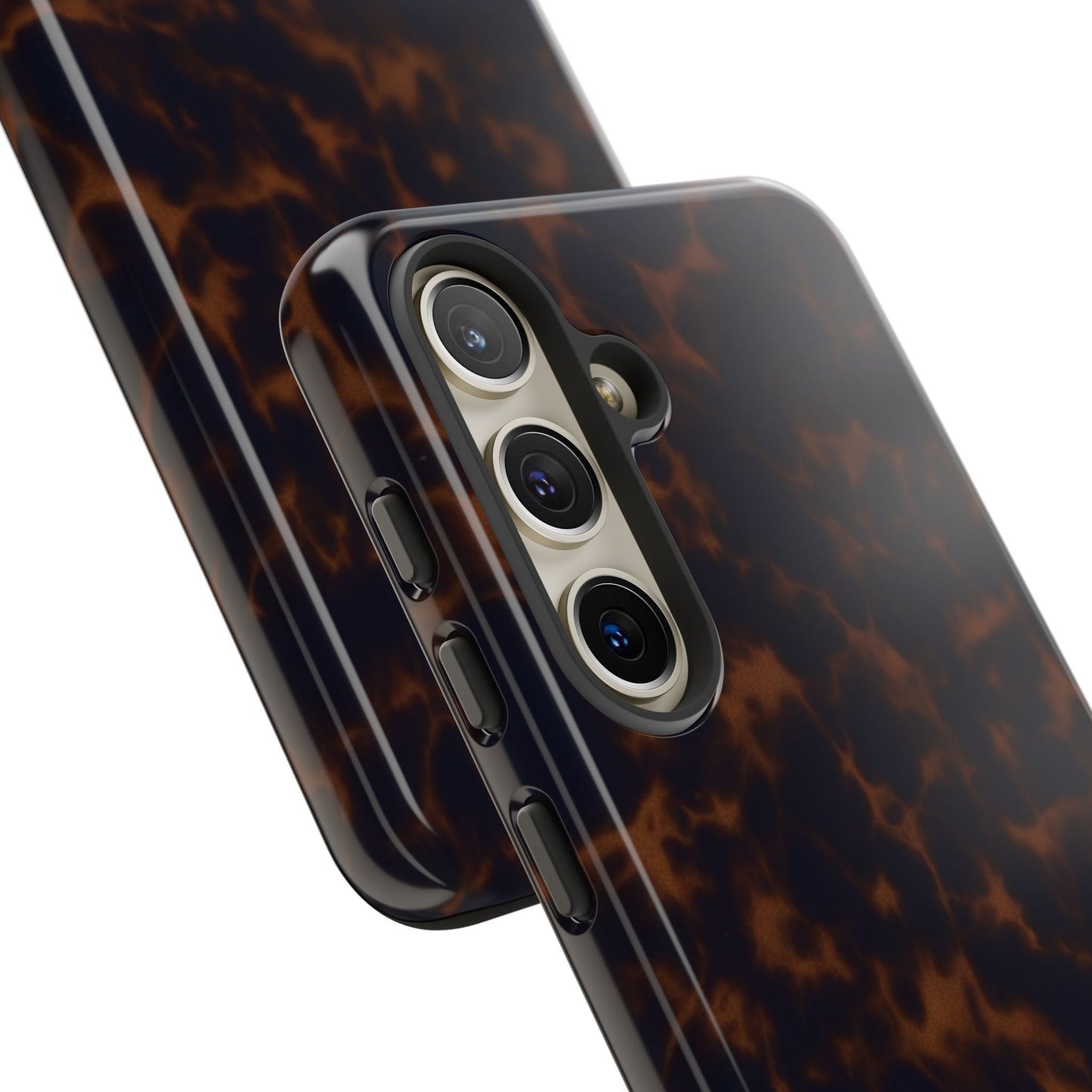 Tortoiseshell Phone Case — Tough Protective iPhone Cover