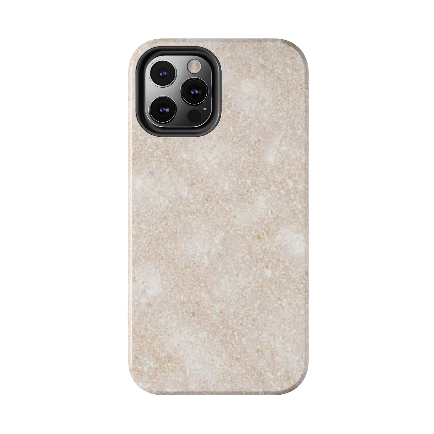 Marble Texture Tough Phone Case — Sandstone Protective Phone Cover