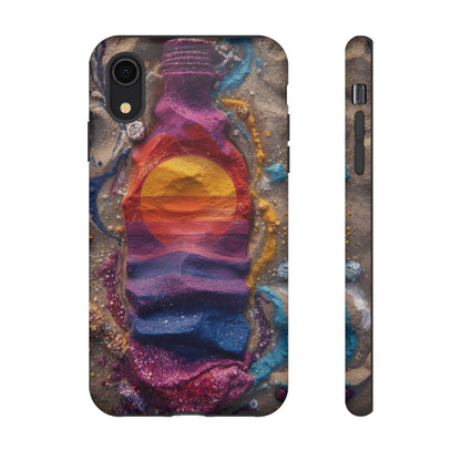 Phone Case — Colorful Sand Art Sunset Tough Protective Case