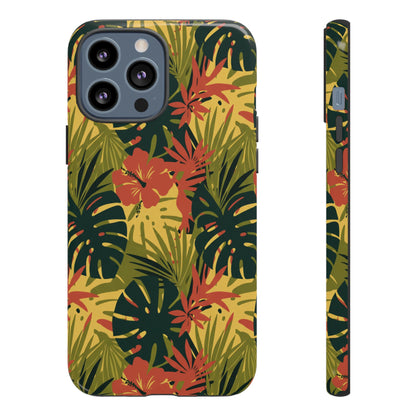 Tropical Hibiscus Phone Case — Durable Floral iPhone Protection