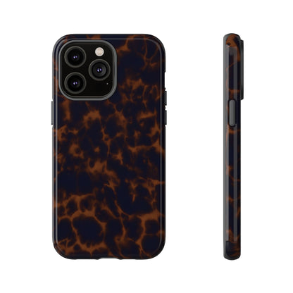Tortoiseshell Phone Case — Tough Protective iPhone Cover