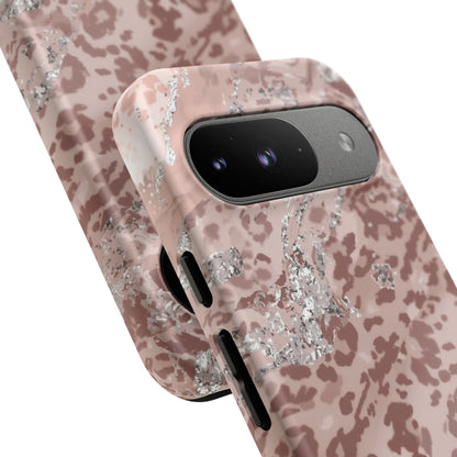 Tropical Monstera Phone Case — Colorful Leaf Protective Tough Case