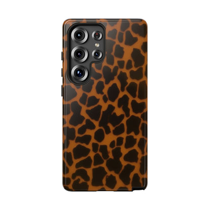 Leopard Print Tough Phone Case