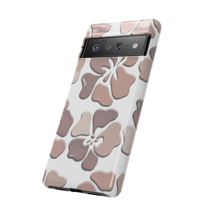 Tough Cases — Neutral Floral Tough Phone Case