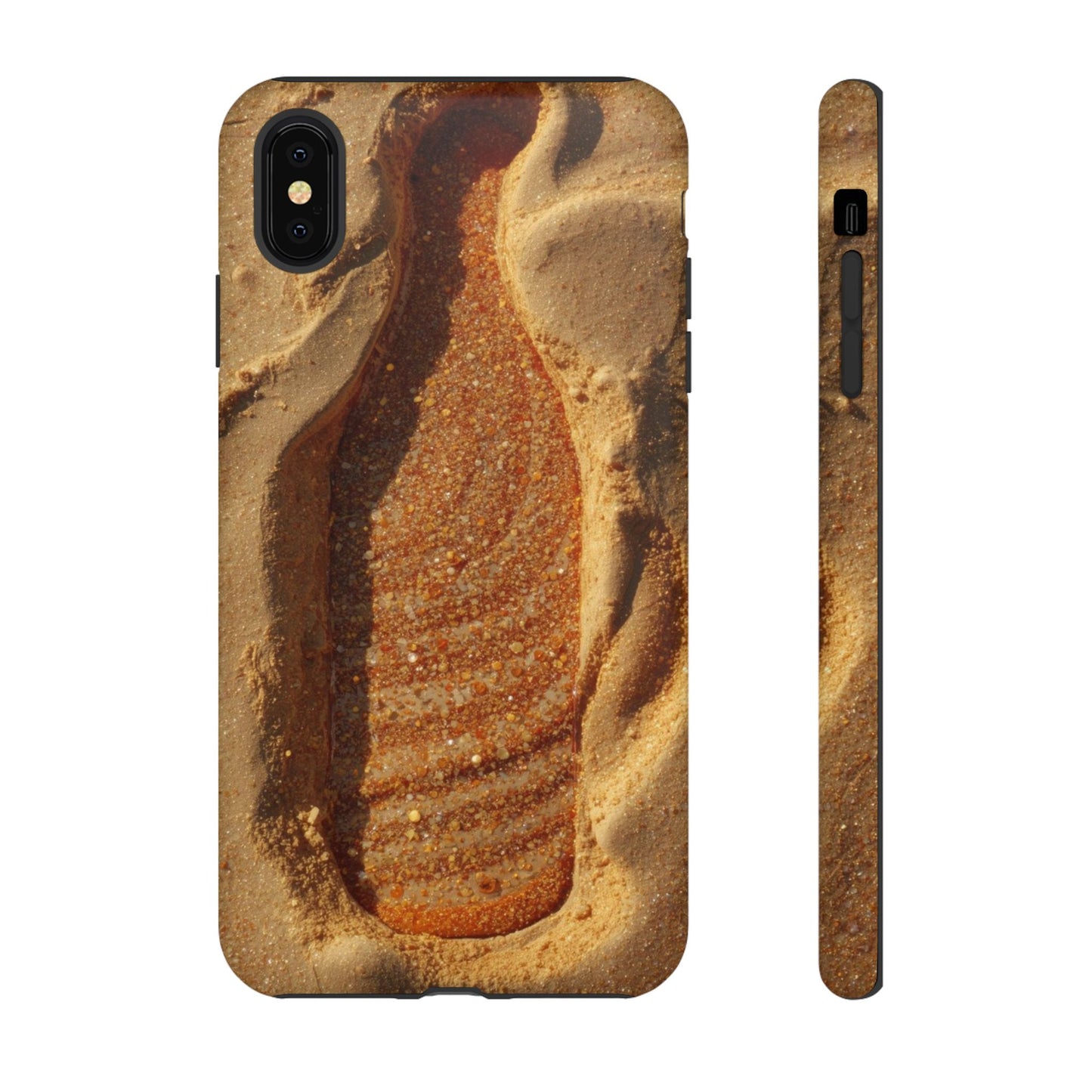 Sand Footprint Phone Case