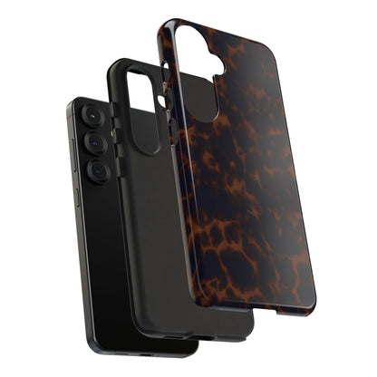 Tortoiseshell Phone Case — Tough Protective iPhone Cover