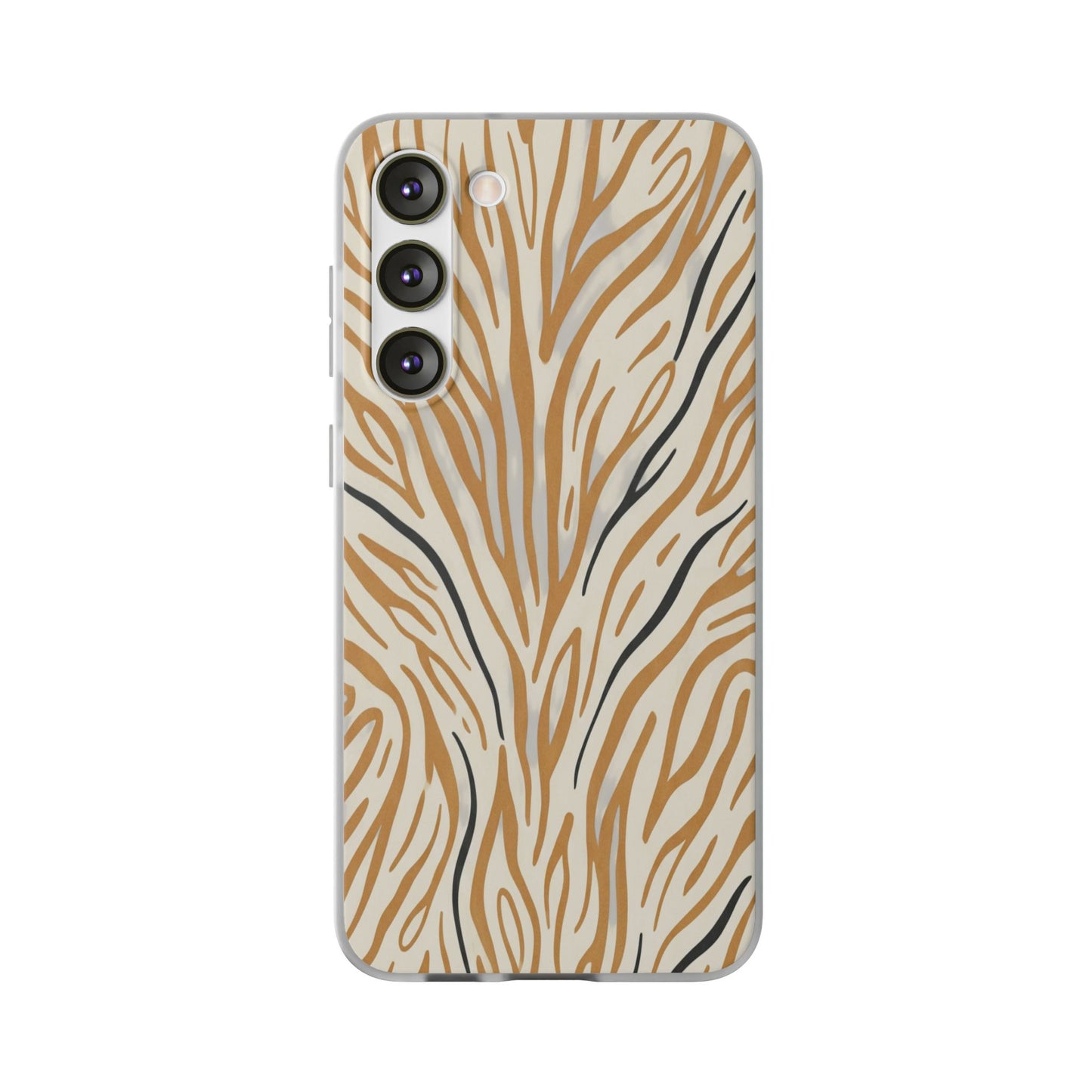 Pink Leopard Print Phone Case – Slim Flexible Protective Cover