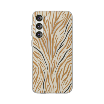 Pink Leopard Print Phone Case – Slim Flexible Protective Cover