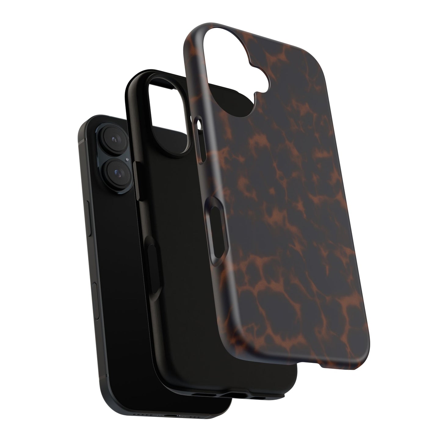 Tortoiseshell Phone Case — Tough Protective iPhone Cover