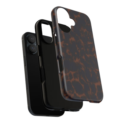 Tortoiseshell Phone Case — Tough Protective iPhone Cover