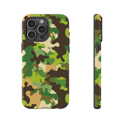 Camouflage Tough Phone Case — Military Camo Protective Cover