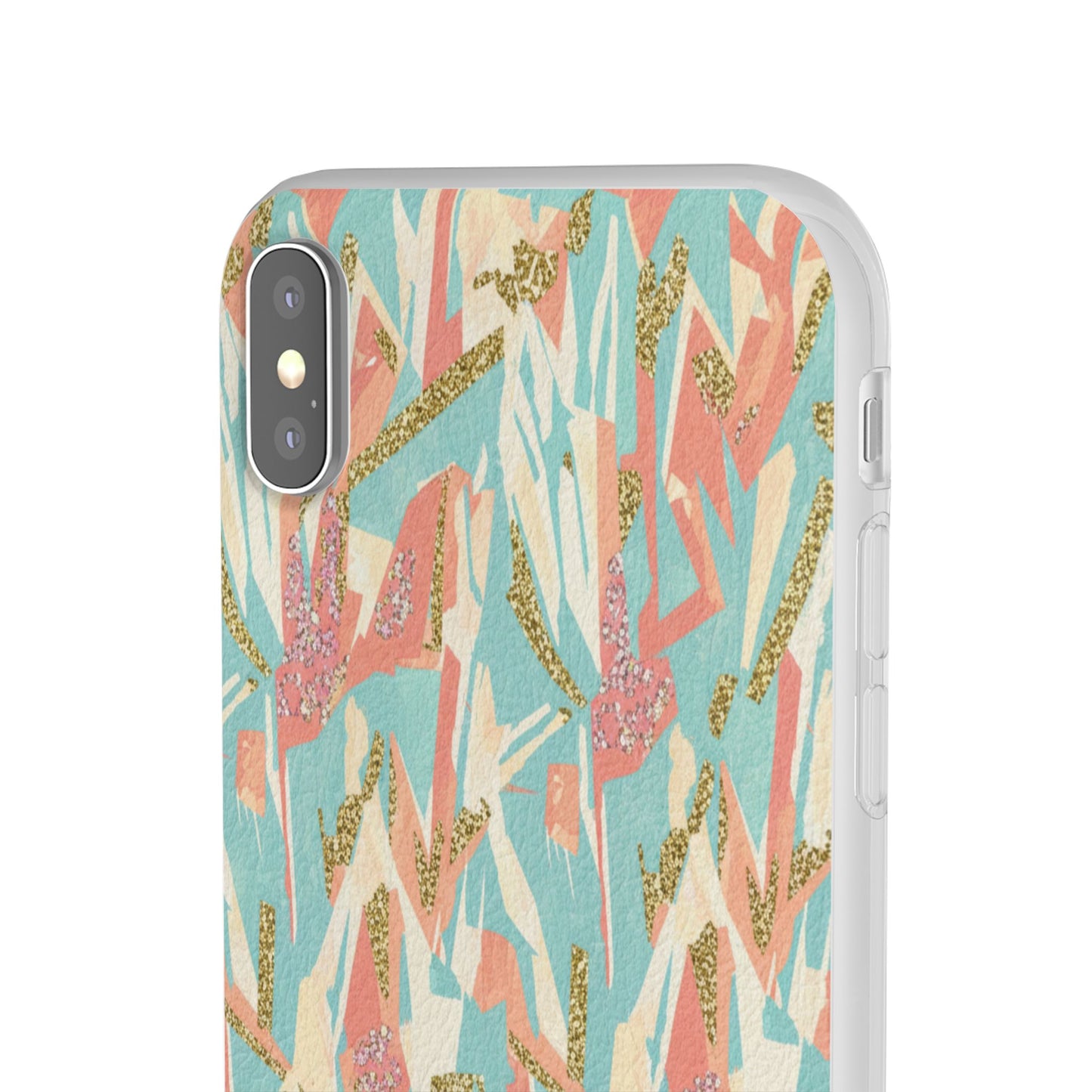 Pastel Abstract Floral Phone Case - Flexi Case