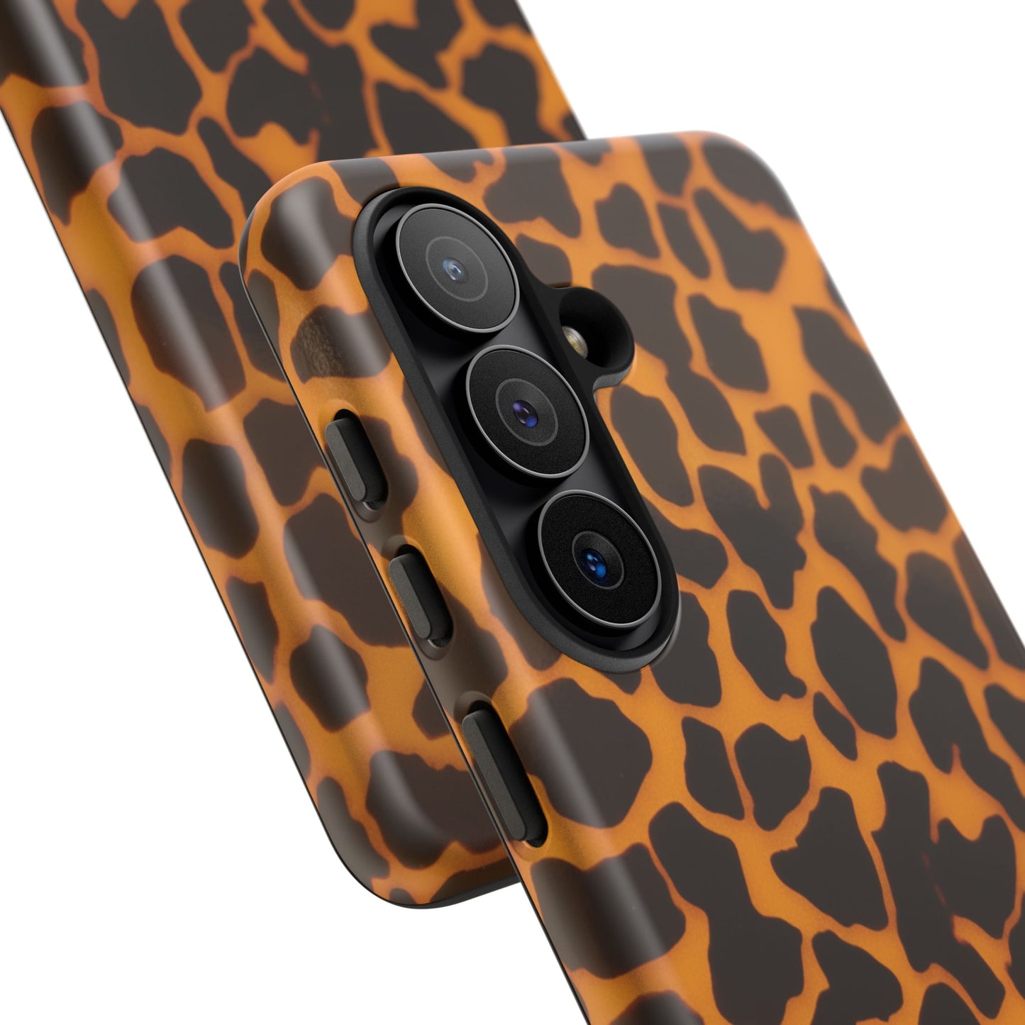 Leopard Print Tough Phone Case — Slim Protective iPhone Cover