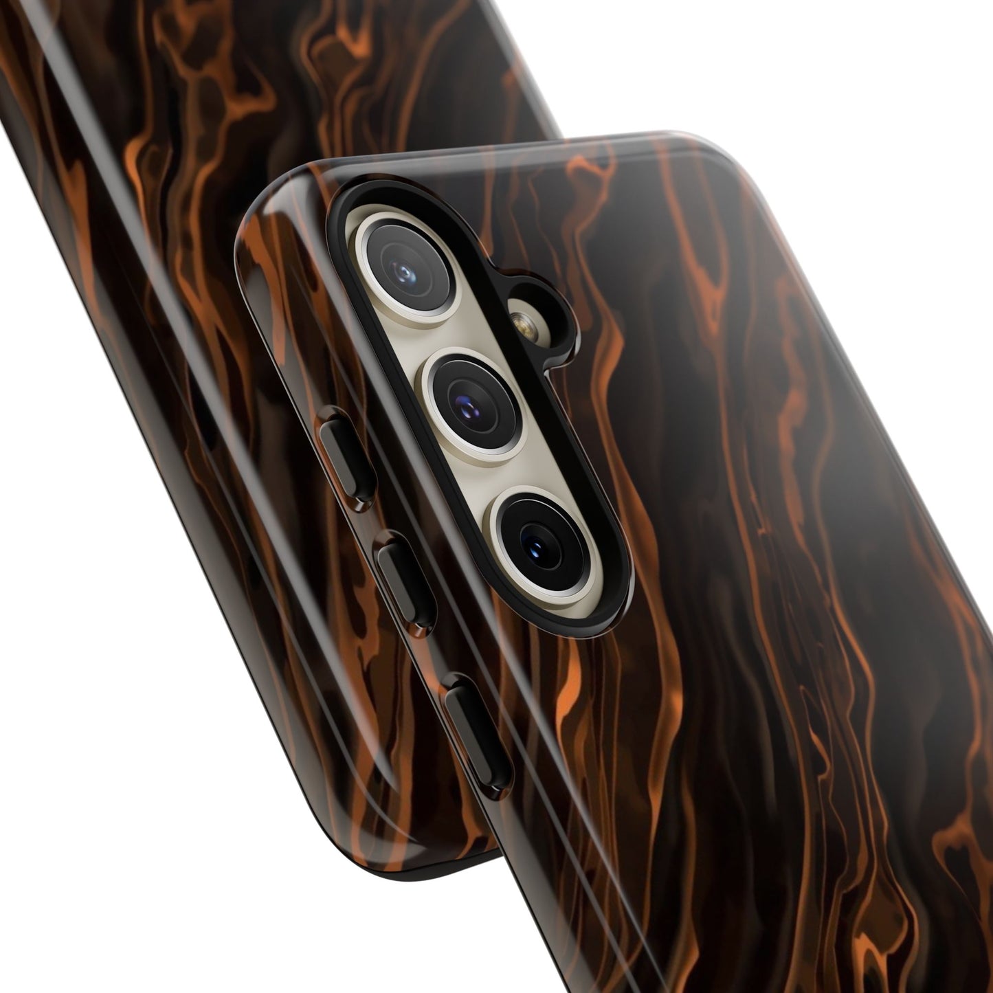 Copper Swirl Phone Case — Tough Protective iPhone Cover