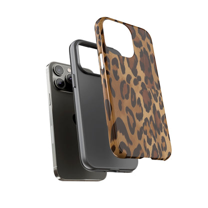 Leopard Print Tough Phone Case