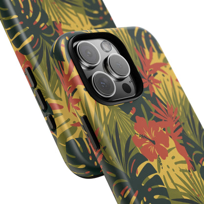 Tropical Hibiscus Phone Case — Durable Floral iPhone Protection